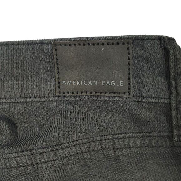 NWT American Eagle Corduroy Pants Womens 000 Super High Rise Flare Button Fly - Picture 8 of 16